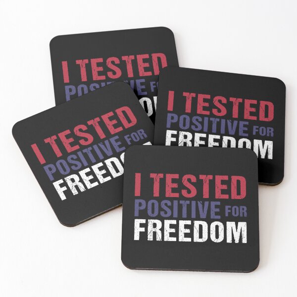 Item preview, I Tested Positive For Freedom designed and sold by amishacreates.