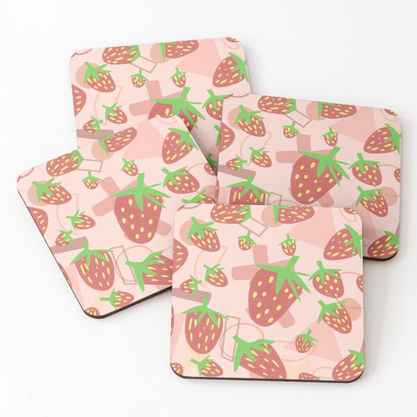Item preview, Strawberry pattern design  designed and sold by Lile-X.