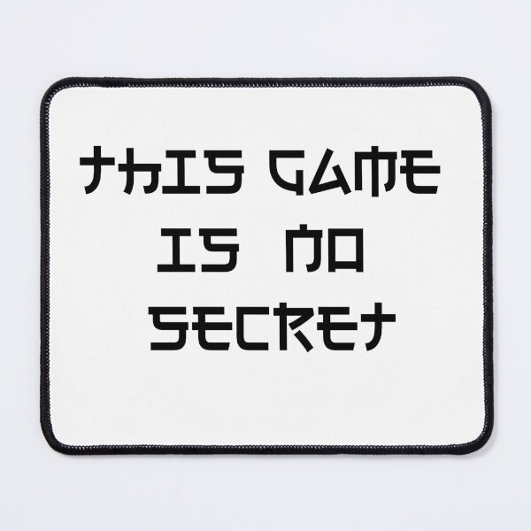 Item preview, This game is no secret designed and sold by Elyora.