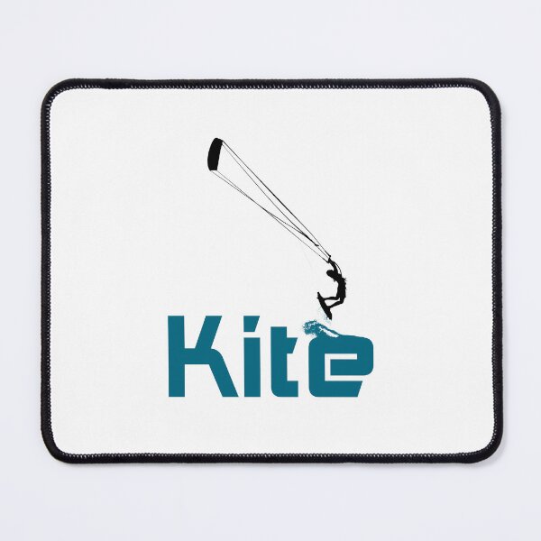 Item preview, Kitesurfer blue and black designed and sold by AmonRa16.