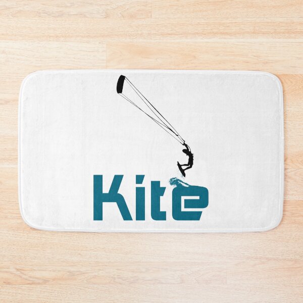 Item preview, Kitesurfer blue and black designed and sold by AmonRa16.