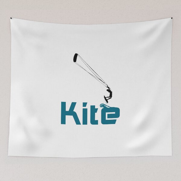 Item preview, Kitesurfer blue and black designed and sold by AmonRa16.