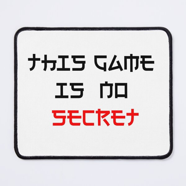 Item preview, This game is no secret designed and sold by Elyora.