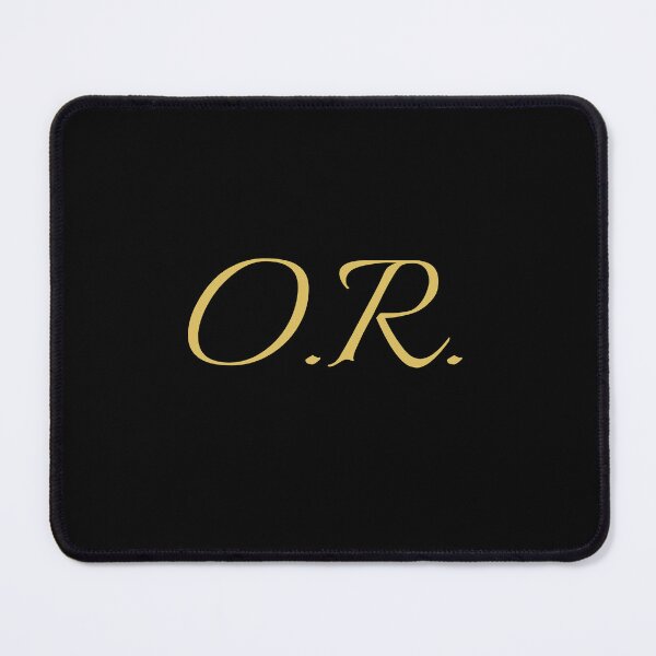 Item preview, OR Initials | Gold Lettering | Personalised Gifts designed and sold by Avo And Sriracha.
