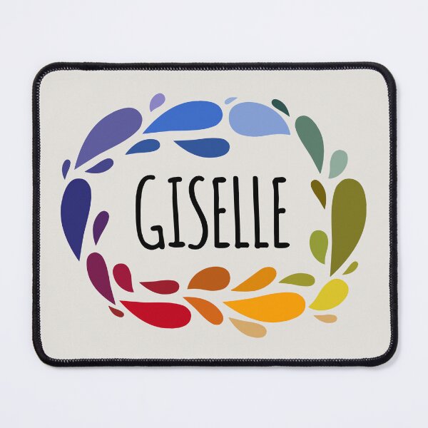 Item preview, Giselle Name Cute Colorful Gift Named Giselle designed and sold by kindxinn.