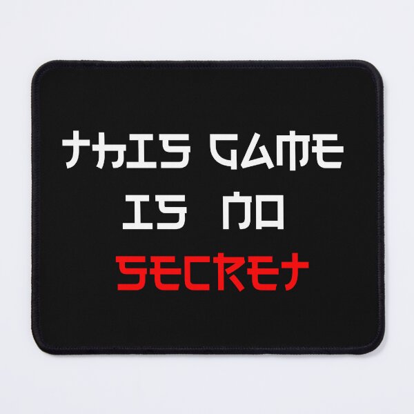Item preview, This game is no secret designed and sold by Elyora.