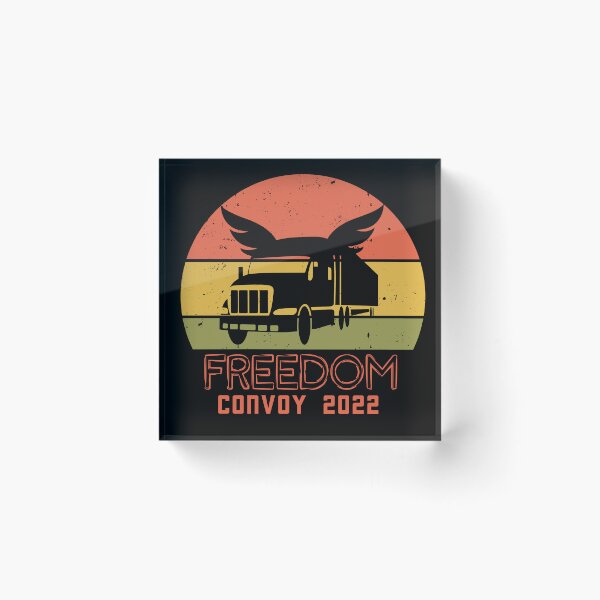 Item preview, Freedom Convoy 2022 - Truckers For Freedom designed and sold by vooART.