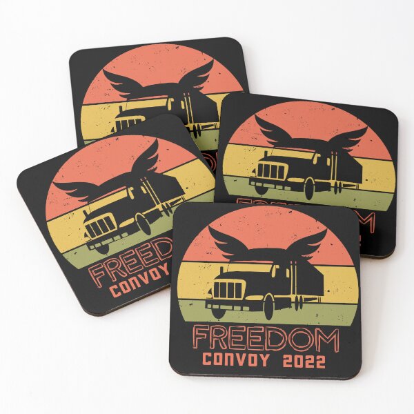 Item preview, Freedom Convoy 2022 - Truckers For Freedom designed and sold by vooART.