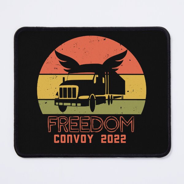 Item preview, Freedom Convoy 2022 - Truckers For Freedom designed and sold by vooART.
