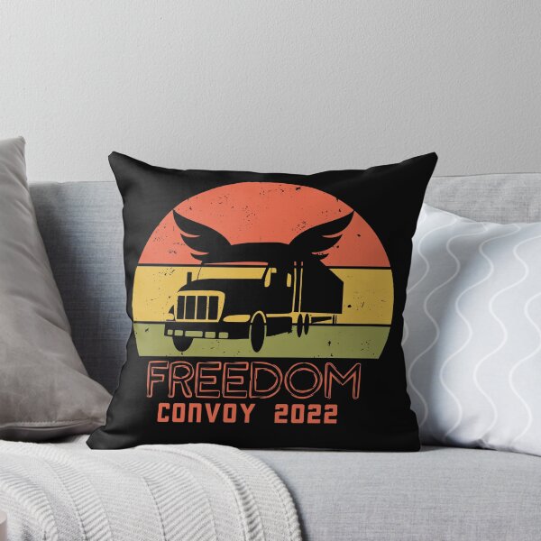 Item preview, Freedom Convoy 2022 - Truckers For Freedom designed and sold by vooART.
