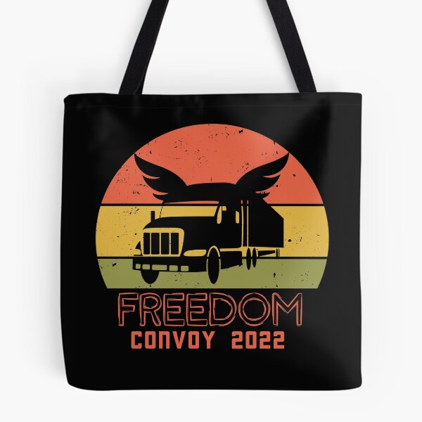 Item preview, Freedom Convoy 2022 - Truckers For Freedom designed and sold by vooART.