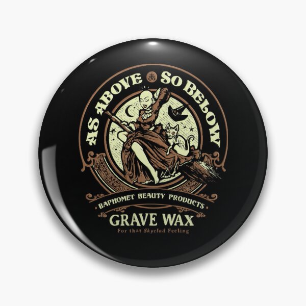 Item preview, As Above Grave Wax designed and sold by XanhtoChieng.