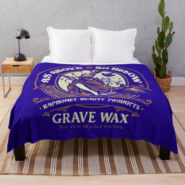 Item preview, As Above Grave Wax designed and sold by XanhtoChieng.