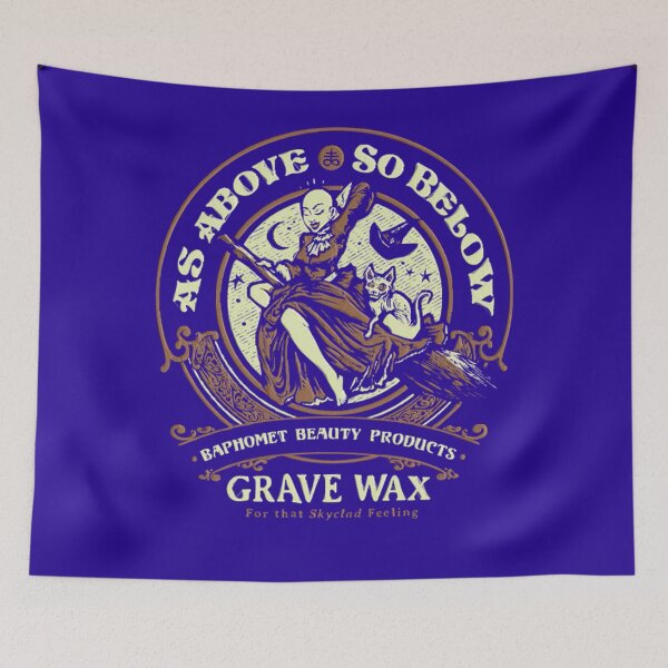 Item preview, As Above Grave Wax designed and sold by XanhtoChieng.