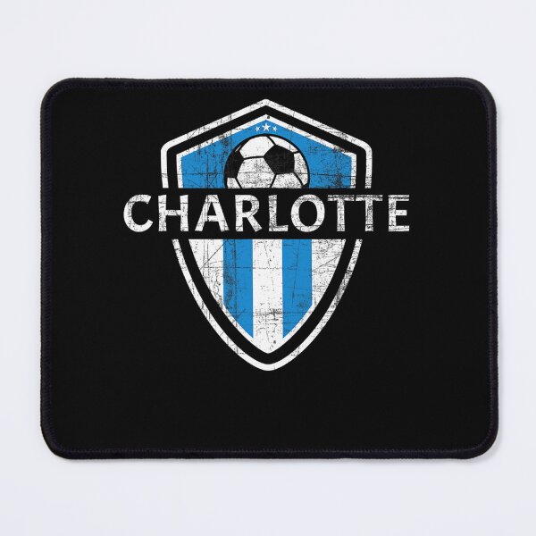 Item preview, Charlotte 704 Jersey - Fan Badge DISTRESSED designed and sold by XanhtoChieng.