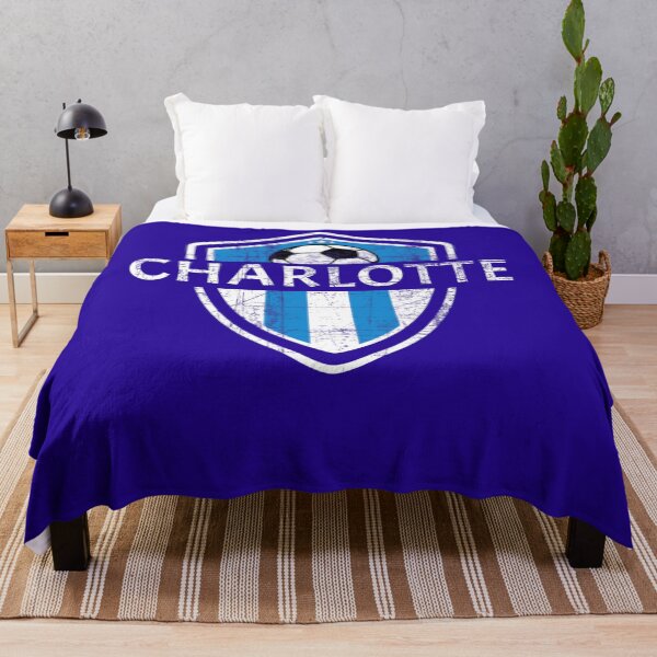 Item preview, Charlotte 704 Jersey - Fan Badge DISTRESSED designed and sold by XanhtoChieng.