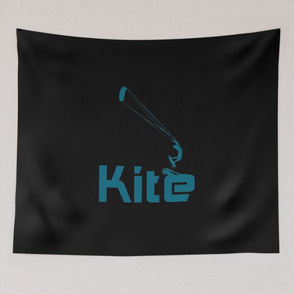 Item preview, Kitesurfer blue designed and sold by AmonRa16.
