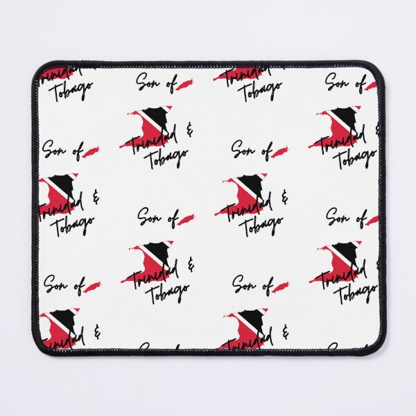 Item preview, Son of Trinidad and Tobago Map Flag designed and sold by NovawayDirect.