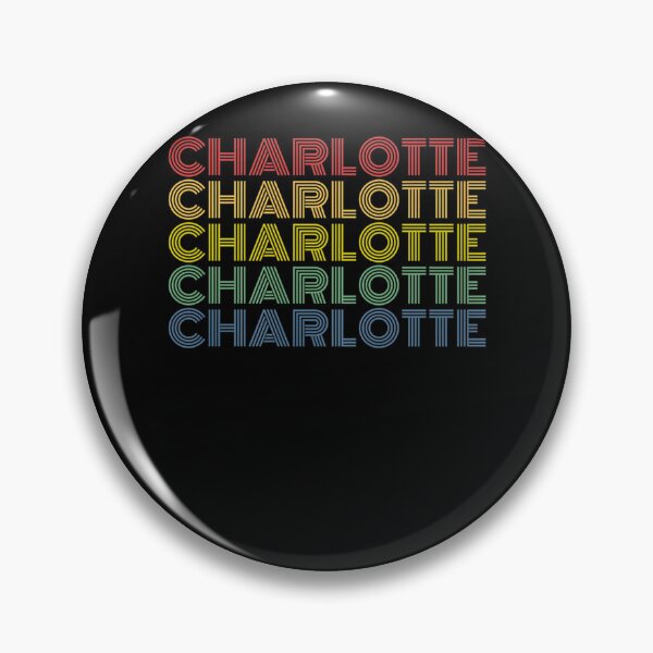 Item preview, Charlotte Wordmark Pattern Personalized Name Retro designed and sold by XanhtoChieng.