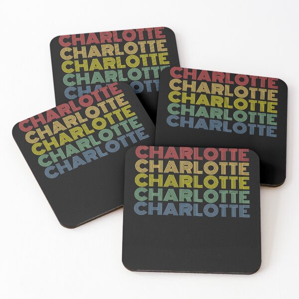 Item preview, Charlotte Wordmark Pattern Personalized Name Retro designed and sold by XanhtoChieng.
