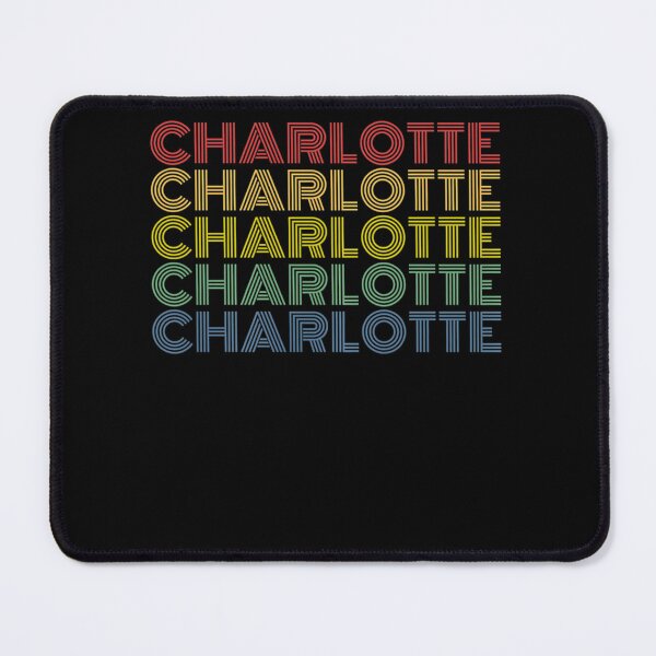 Item preview, Charlotte Wordmark Pattern Personalized Name Retro designed and sold by XanhtoChieng.