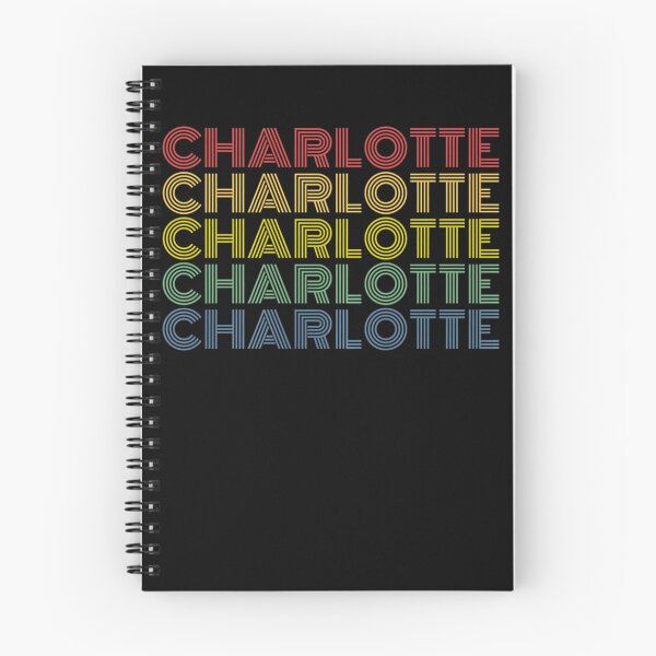Item preview, Charlotte Wordmark Pattern Personalized Name Retro designed and sold by XanhtoChieng.