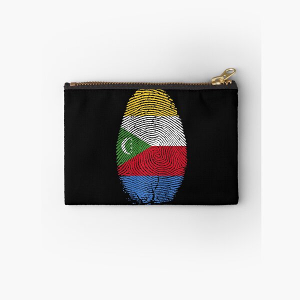 Item preview, Comoros Flag Fingerprint It is in my DNA Comorian designed and sold by XanhtoChieng.