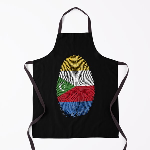 Item preview, Comoros Flag Fingerprint It is in my DNA Comorian designed and sold by XanhtoChieng.
