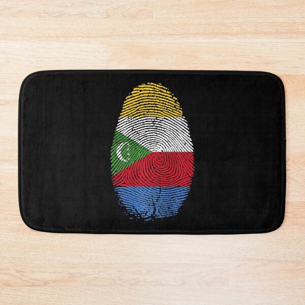 Item preview, Comoros Flag Fingerprint It is in my DNA Comorian designed and sold by XanhtoChieng.