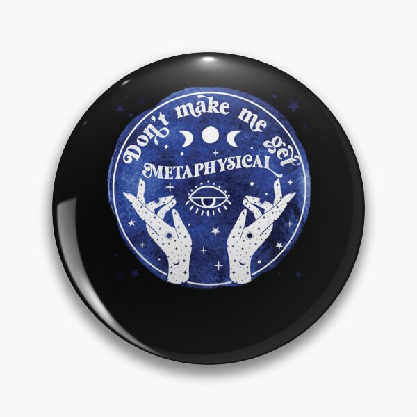 Item preview, Don't make me get metaphysical designed and sold by XanhtoChieng.