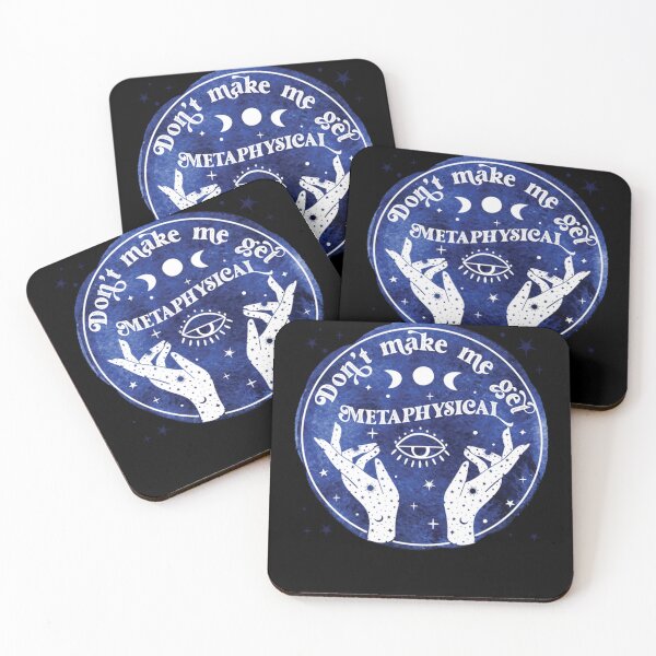 Item preview, Don't make me get metaphysical designed and sold by XanhtoChieng.
