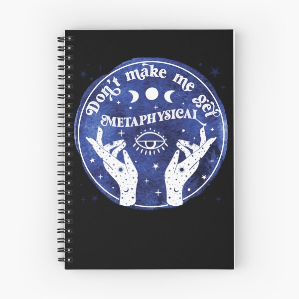 Item preview, Don't make me get metaphysical designed and sold by XanhtoChieng.