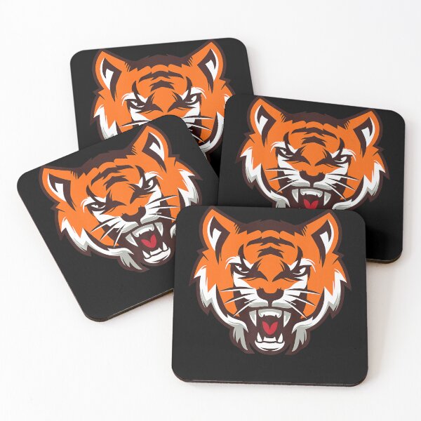 Item preview, Growling Mouth Open Bengal Tiger designed and sold by XanhtoChieng.