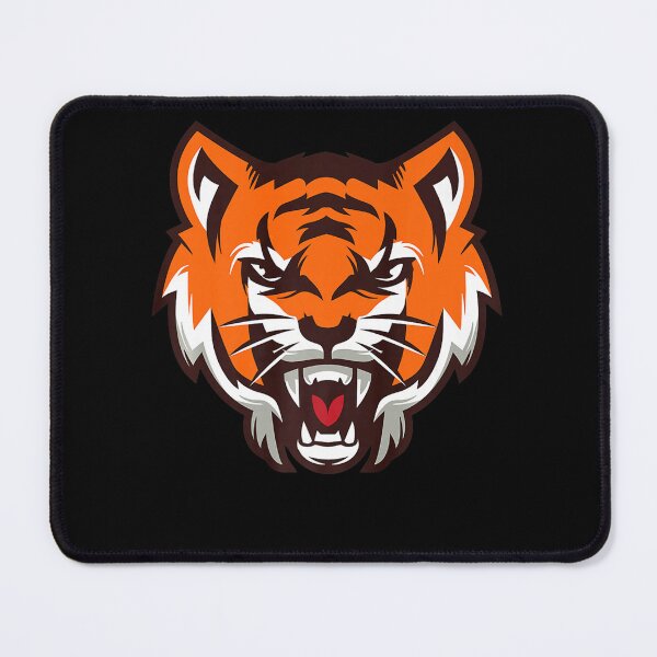 Item preview, Growling Mouth Open Bengal Tiger designed and sold by XanhtoChieng.