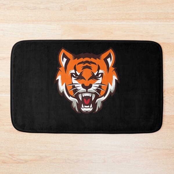 Item preview, Growling Mouth Open Bengal Tiger designed and sold by XanhtoChieng.