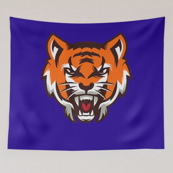 Item preview, Growling Mouth Open Bengal Tiger designed and sold by XanhtoChieng.