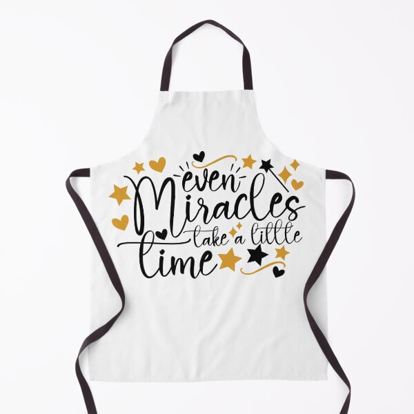 Item preview, Even Miracles Take A Little Time Miracles Quote Positivity Inspirational T-Shirt designed and sold by Cooltees4u1.