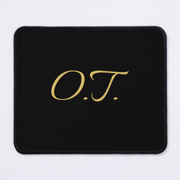 Item preview, OT Initials | Gold Lettering | Personalised Gifts designed and sold by Avo And Sriracha.