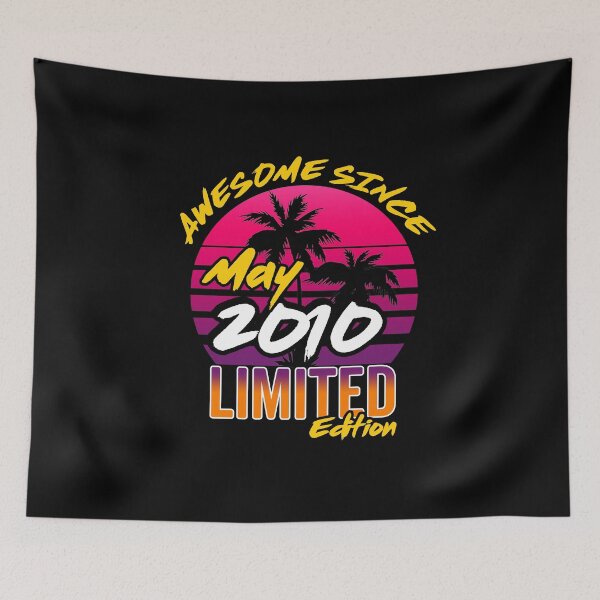 Item preview, Vintage 2010 12th Birthday Design: Awesome Since May 2010 designed and sold by AMINE  ★★★★★.