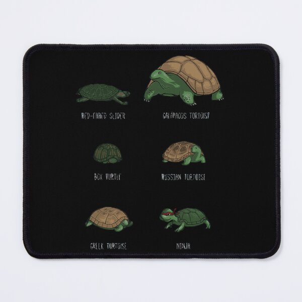 Item preview, Know Your Turtles designed and sold by XanhtoChieng.