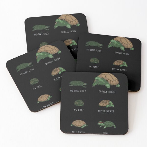 Item preview, Know Your Turtles designed and sold by XanhtoChieng.