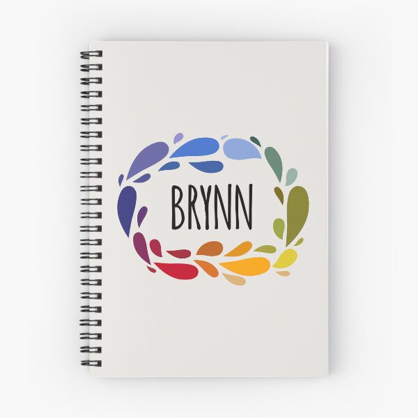 Item preview, Brynn Name Cute Colorful Gift Named Brynn designed and sold by kindxinn.