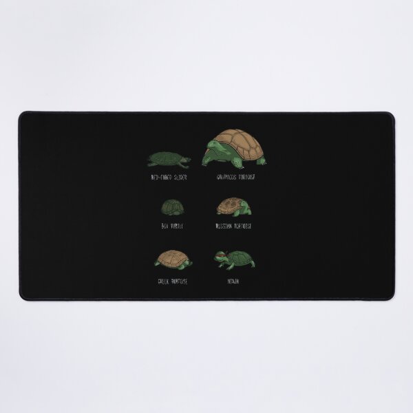 Item preview, Know Your Turtles designed and sold by XanhtoChieng.