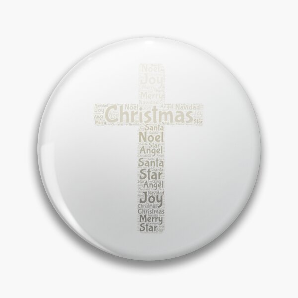 Item preview, Christmas Cross designed and sold by IZiets.