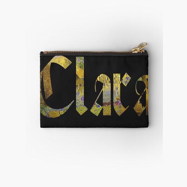 Item preview, Clara girls name gold colour text design designed and sold by Areashor.