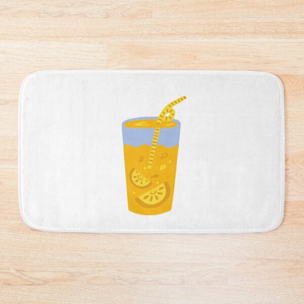 Item preview, KAWAII ORANGE JUICE designed and sold by DiscoVibes.