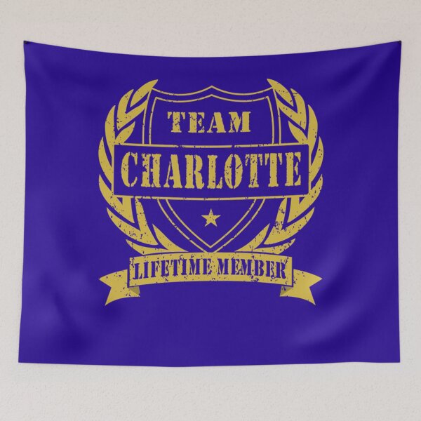 Item preview, Team CHARLOTTE Lifetime Member Family Name designed and sold by XanhtoChieng.