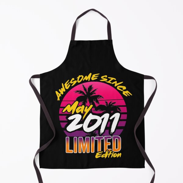 Item preview, Vintage 2011 11th Birthday Design: Awesome Since May 2011 designed and sold by AMINE ★★★★★.