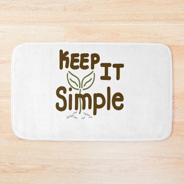 Item preview, KEEP IT SIMPLE  designed and sold by DiscoVibes.