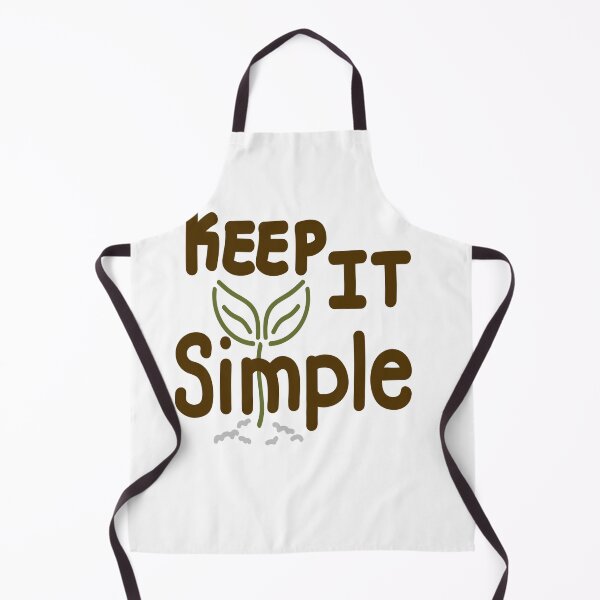 Item preview, KEEP IT SIMPLE designed and sold by DiscoVibes.